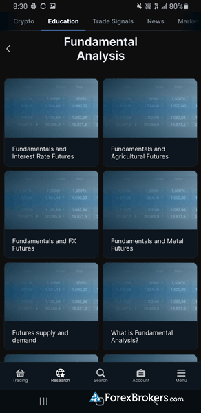 Saxo's SaxoTraderGO mobile trading app integrated education Saxo's SaxoTraderGO mobile trading app integrated education